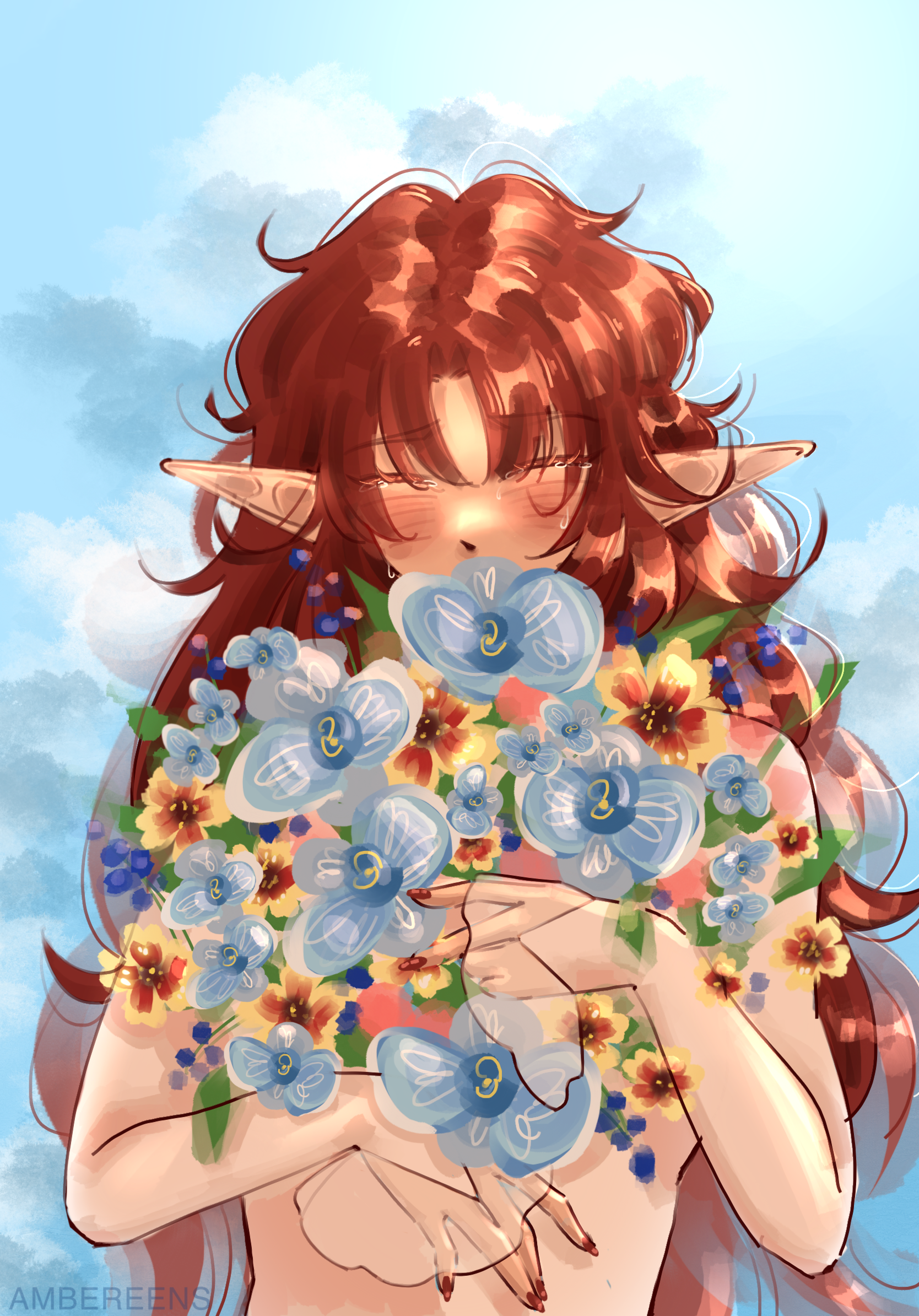original character art
