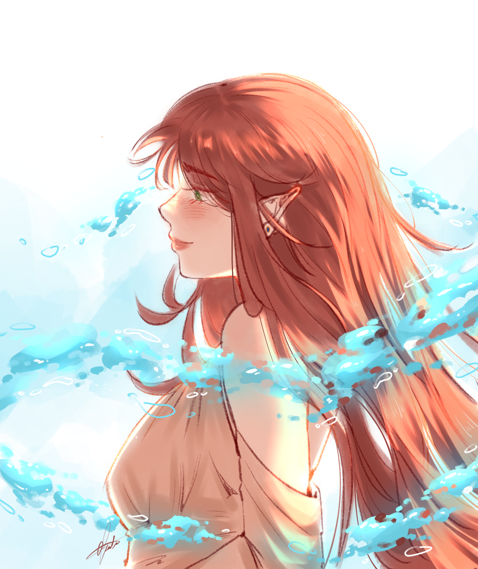 original character art