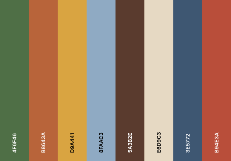 color palette exploration