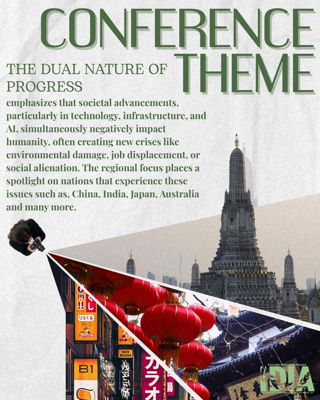 theme infographic, panel 2