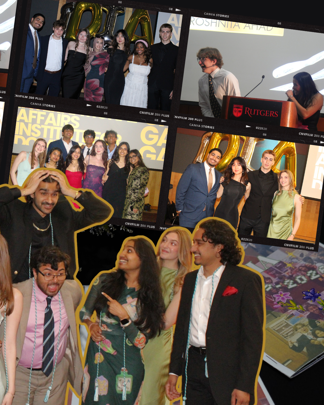 idia gala recap graphic instagram