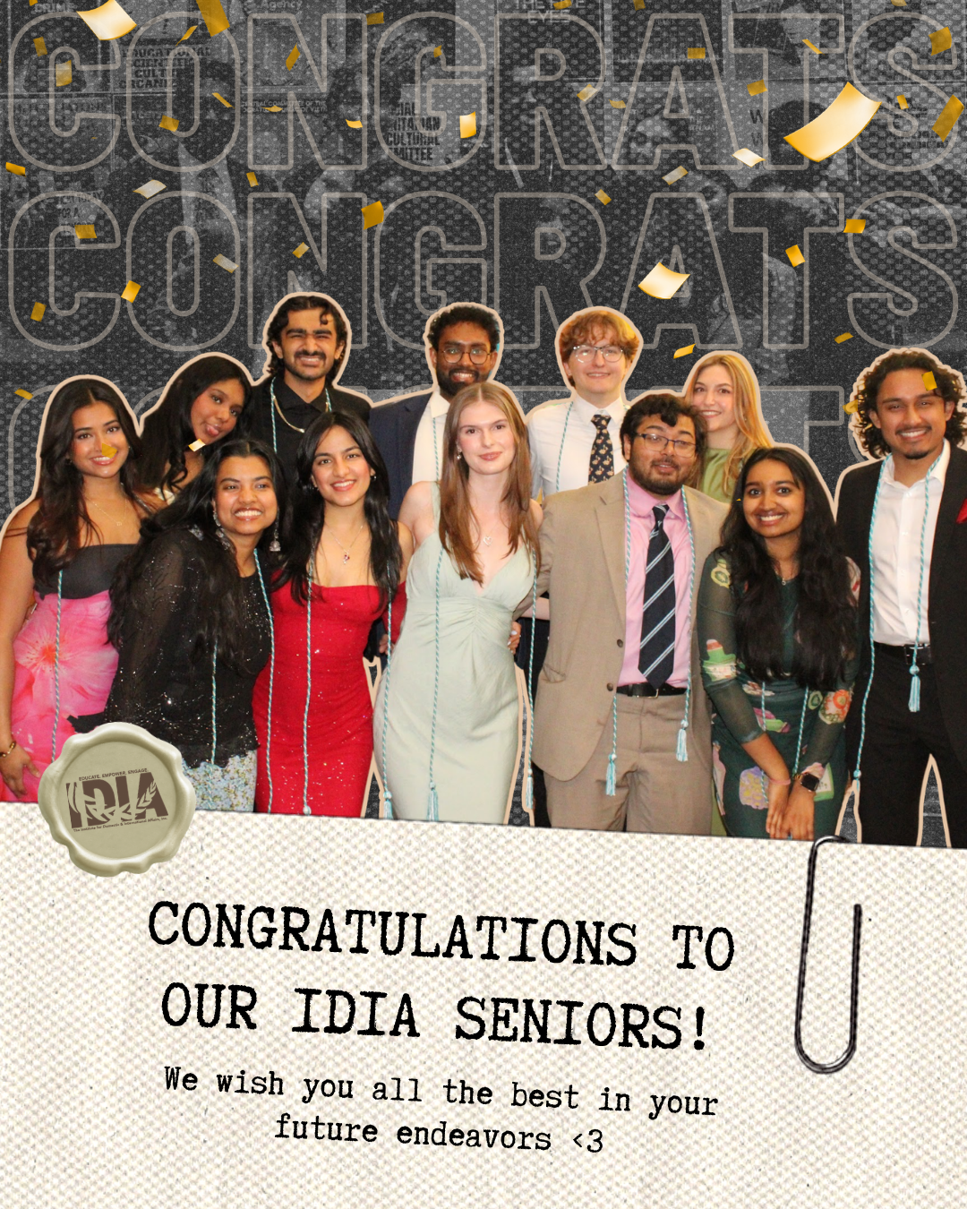idia senior instagram post cover